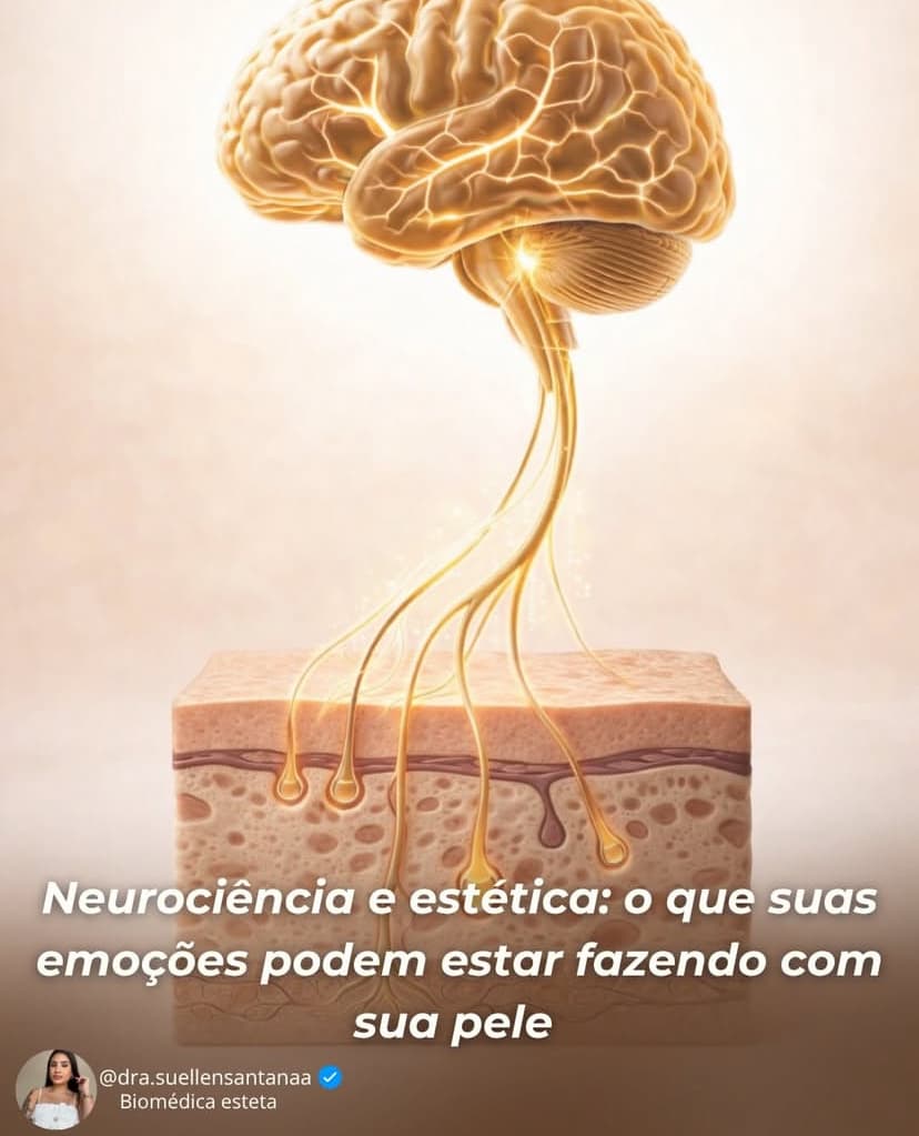 Neurociência e estética: a conexão entre emoções e pele